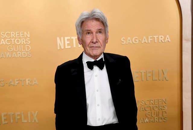 Harrison Ford drops out as Oscars 2025 presenter due to shingles diagnosis