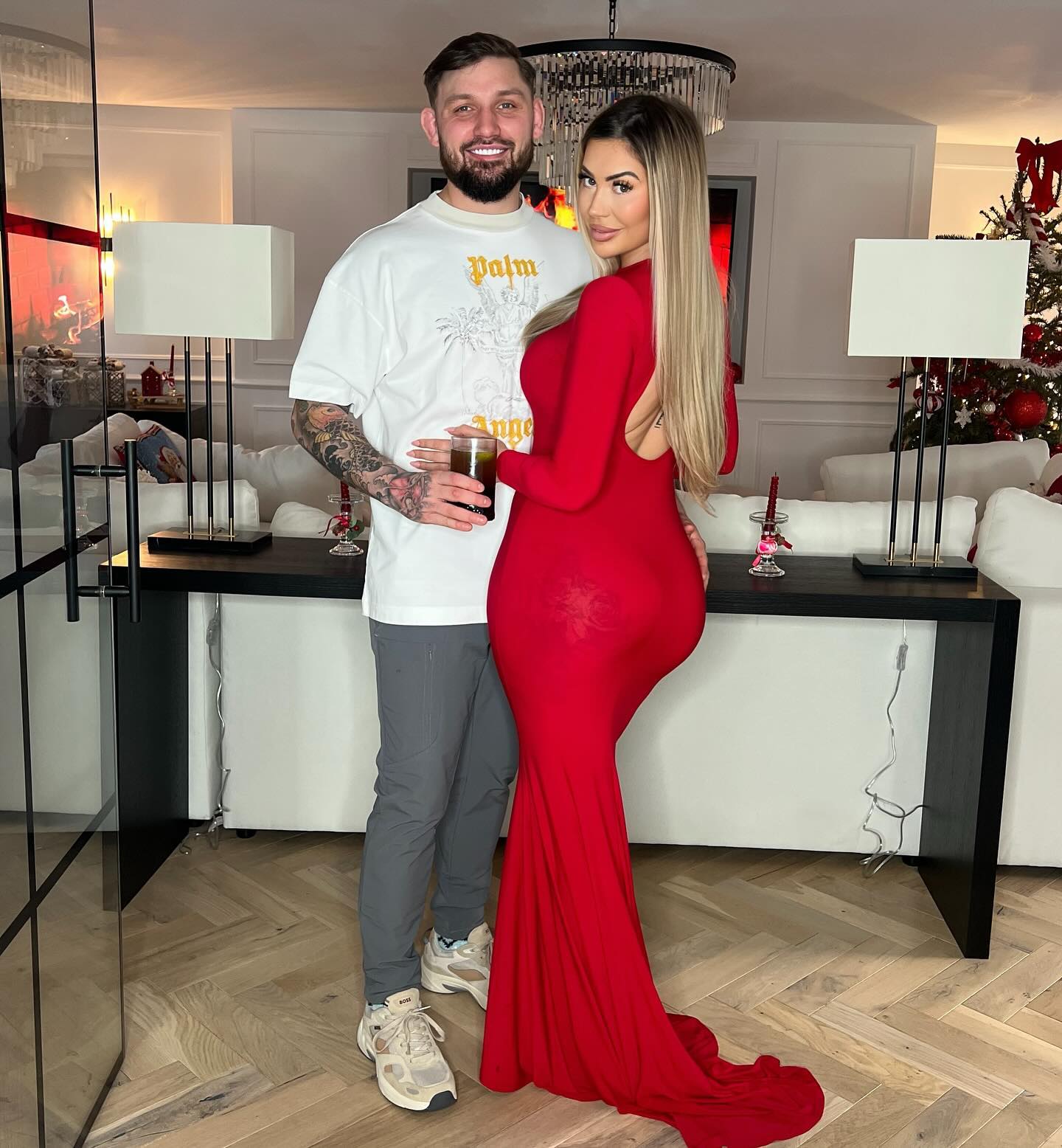 Geordie Shore star Chloe Ferry SPLITS from boyfriend Johnny Wilbo ‘for good’ after on-off romance...