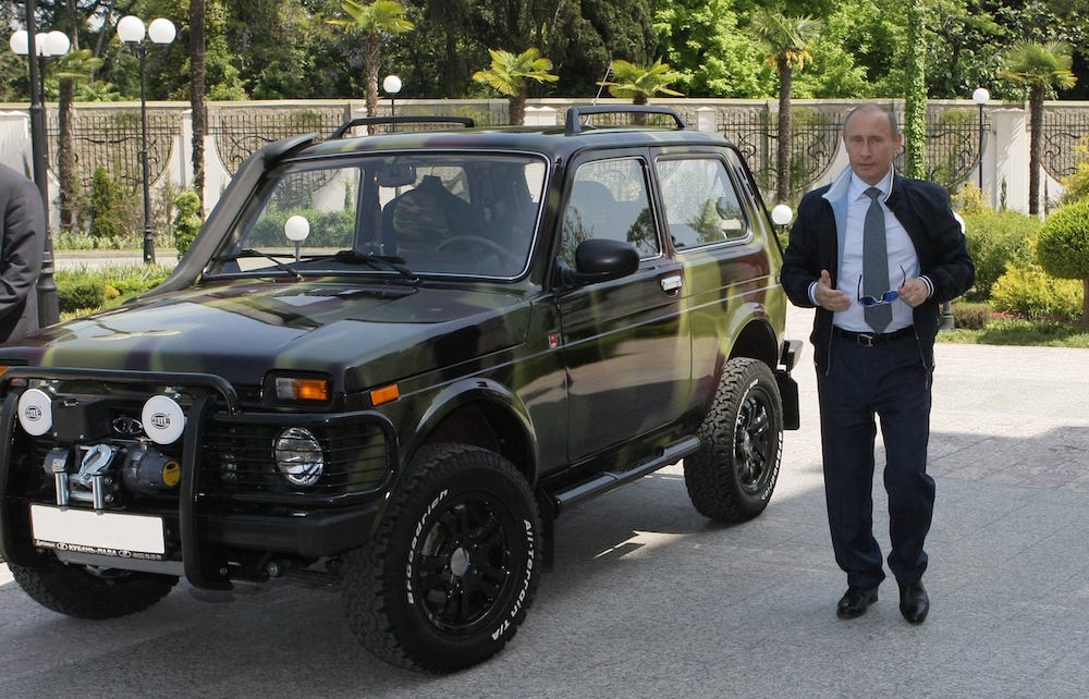 Putin's official financial disclosure claims he earns just $175K a year and owns a couple of apartments and a parking spot