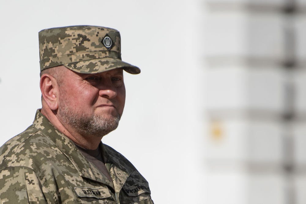 Zelenskyy may want a new commander to replace Ukraine's 'Iron General,' reports say amid signs of rifts in the relationship