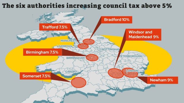 All the ways you can cut your council tax - with bills set to soar from April