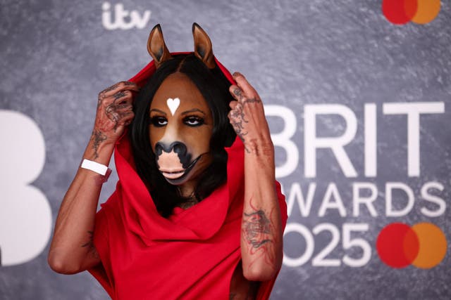 Who is HorsegiirL? German DJ baffles Brit Awards viewers