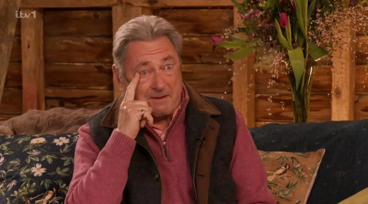 Alan Titchmarsh breaks down in tears over poignant moment