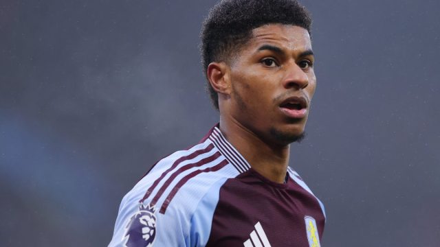 Inside Marcus Rashford's first month at Aston Villa