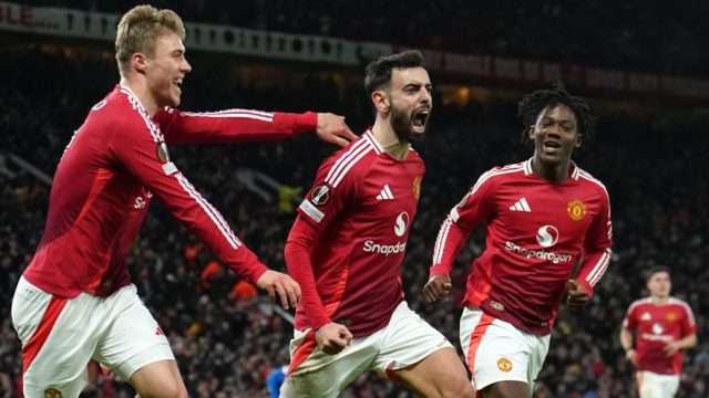 Europa League draw in full as Man Utd and Spurs learn last-16 opponents