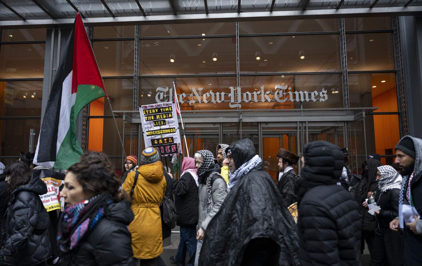 “The New York Times” Refused to Run Our Ad About the Gaza Genocide