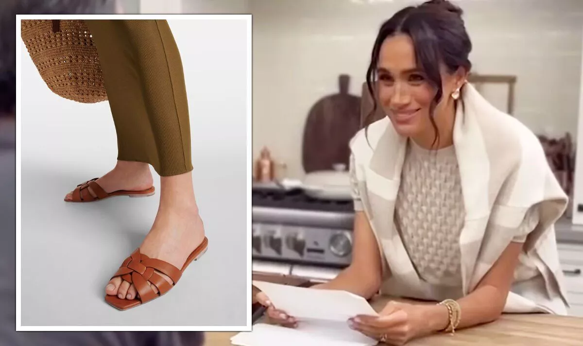 4 high street sandals to recreate Meghan Markle's £595 YSL look on a budget