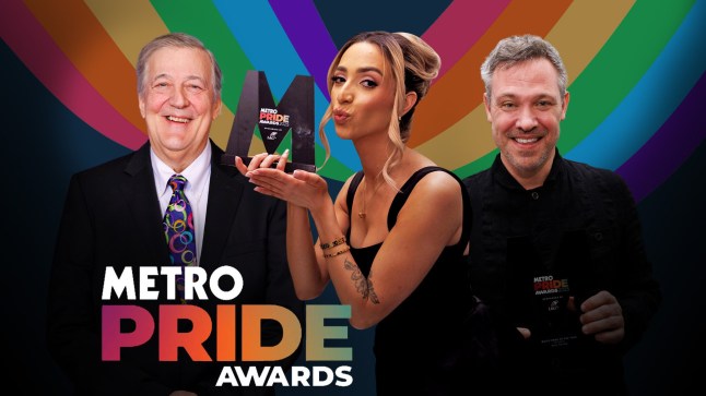 Full list of LGBTQ+ icons who won Metro Pride Awards revealed