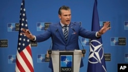 Pentagon chief calls on NATO partners to increase role in Europe’s defense