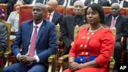 Former Haitian first lady seeks to declassify documents related to her husband's assassination