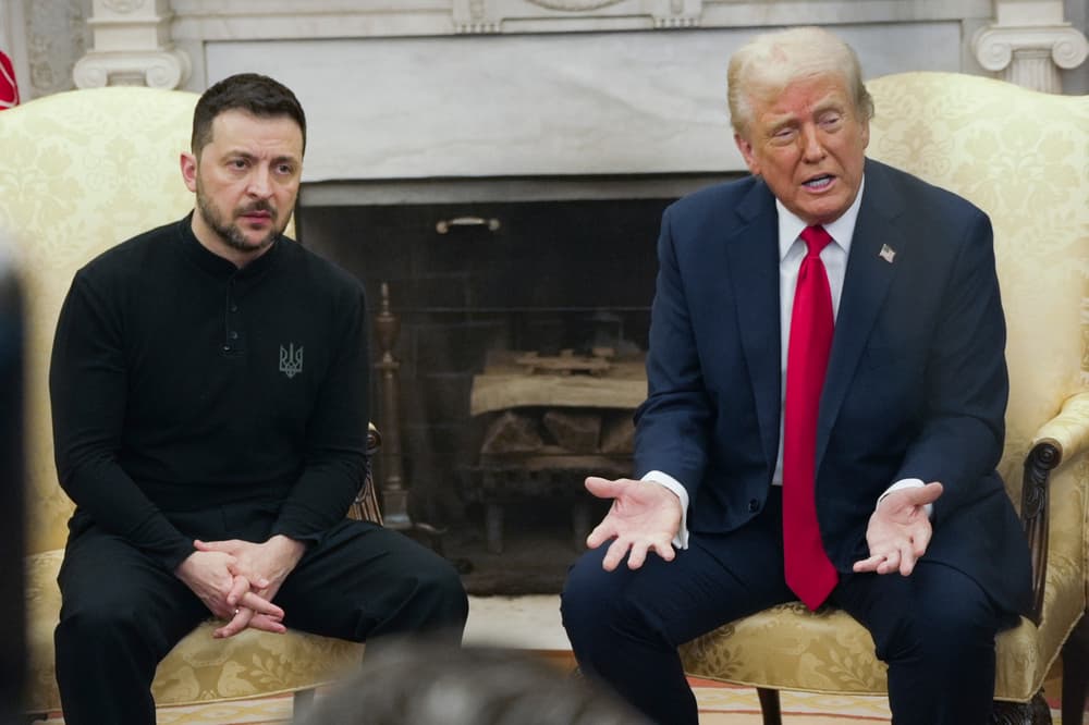 Trump warns Zelensky ‘you’re gambling with World War Three’