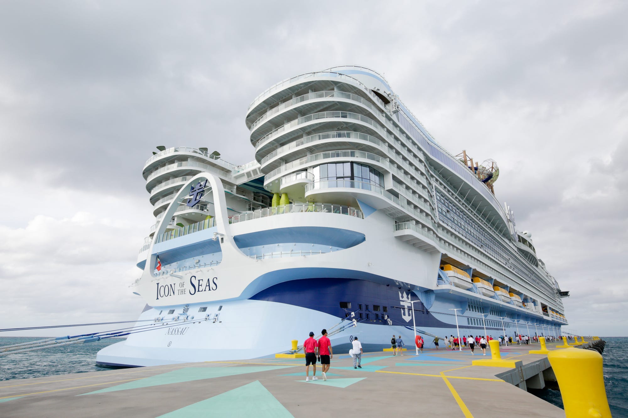 I was one of the first guests on Royal Caribbean's Icon of the Seas — these are the 9 things you should know about what it's like on the world's largest cruise ship