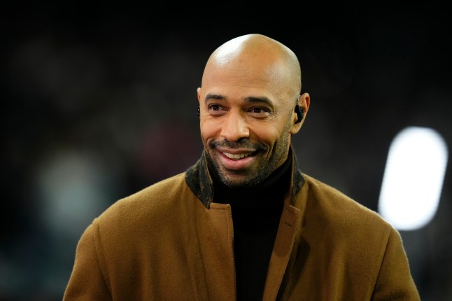 Thierry Henry names his favourites to win the Champions League