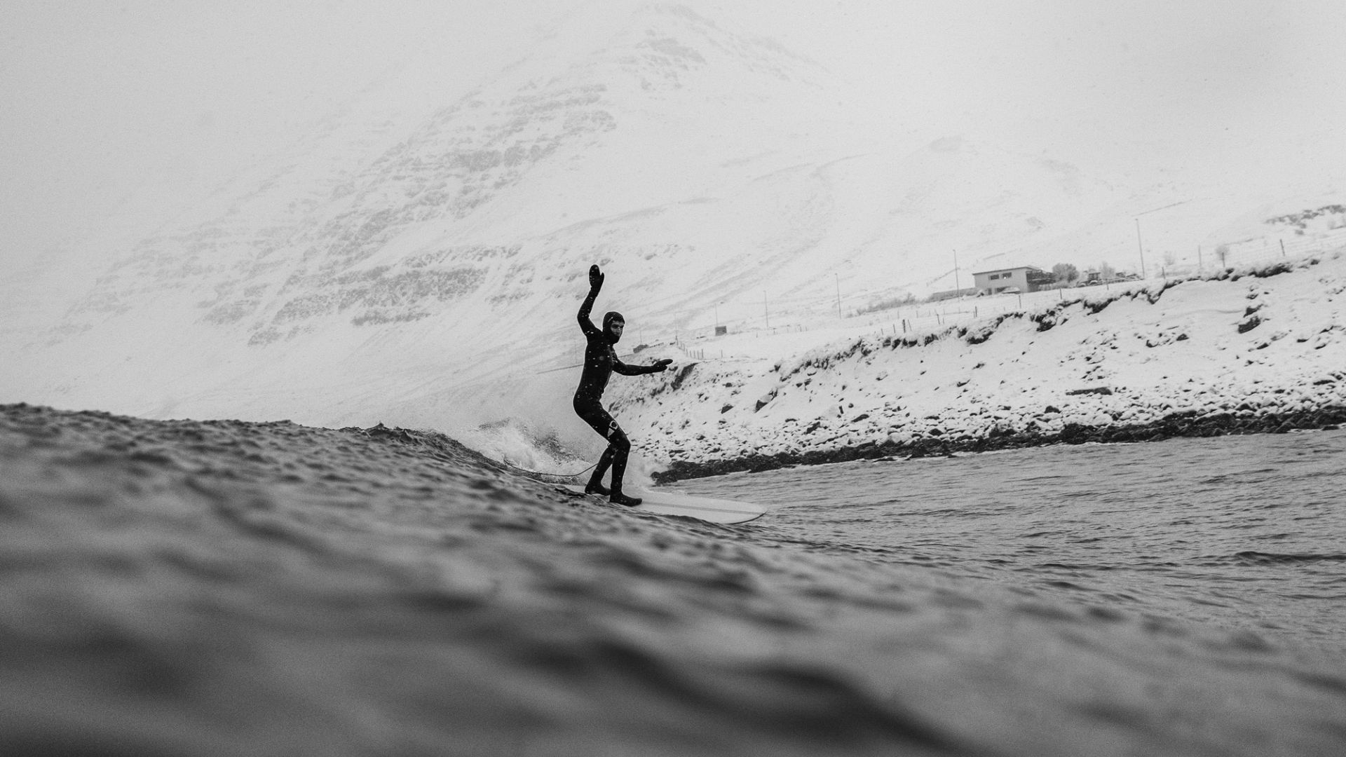 Thomas Meurot on capturing the icy thrill of cold surfing in Iceland