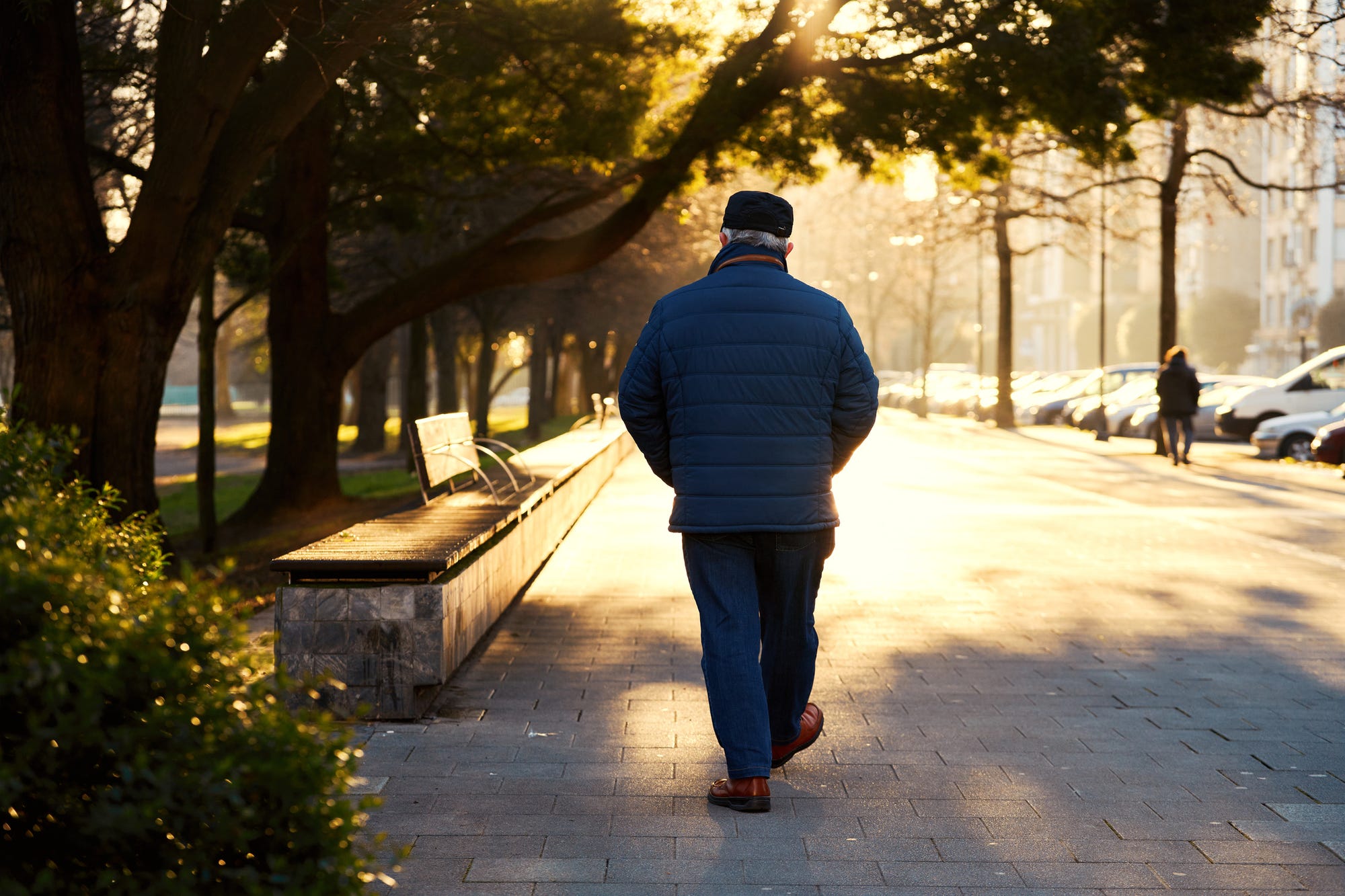 A retiree explains his path to achieve happiness and counter loneliness. It can work at any age and doesn't cost a penny.      