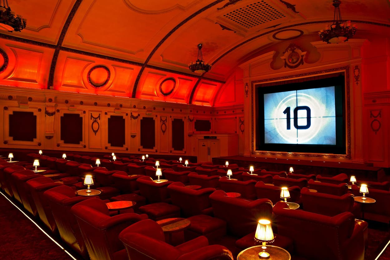 The UK cinemas named among the world’s most beautiful