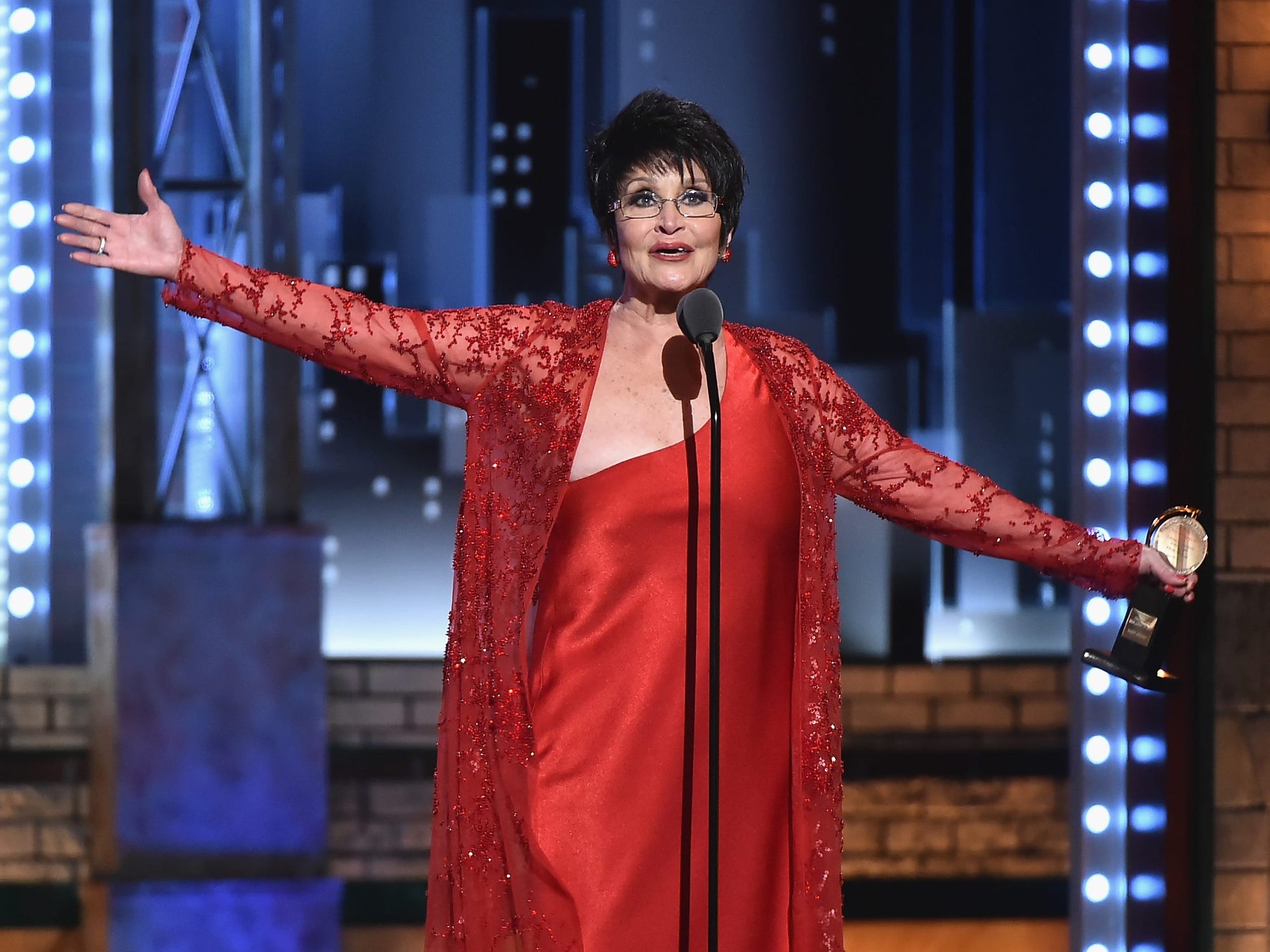 12 facts about Chita Rivera, the Broadway legend known for 'West Side Story' and 'Chicago'