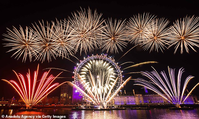 London's New Year's Eve fireworks 'are ON'