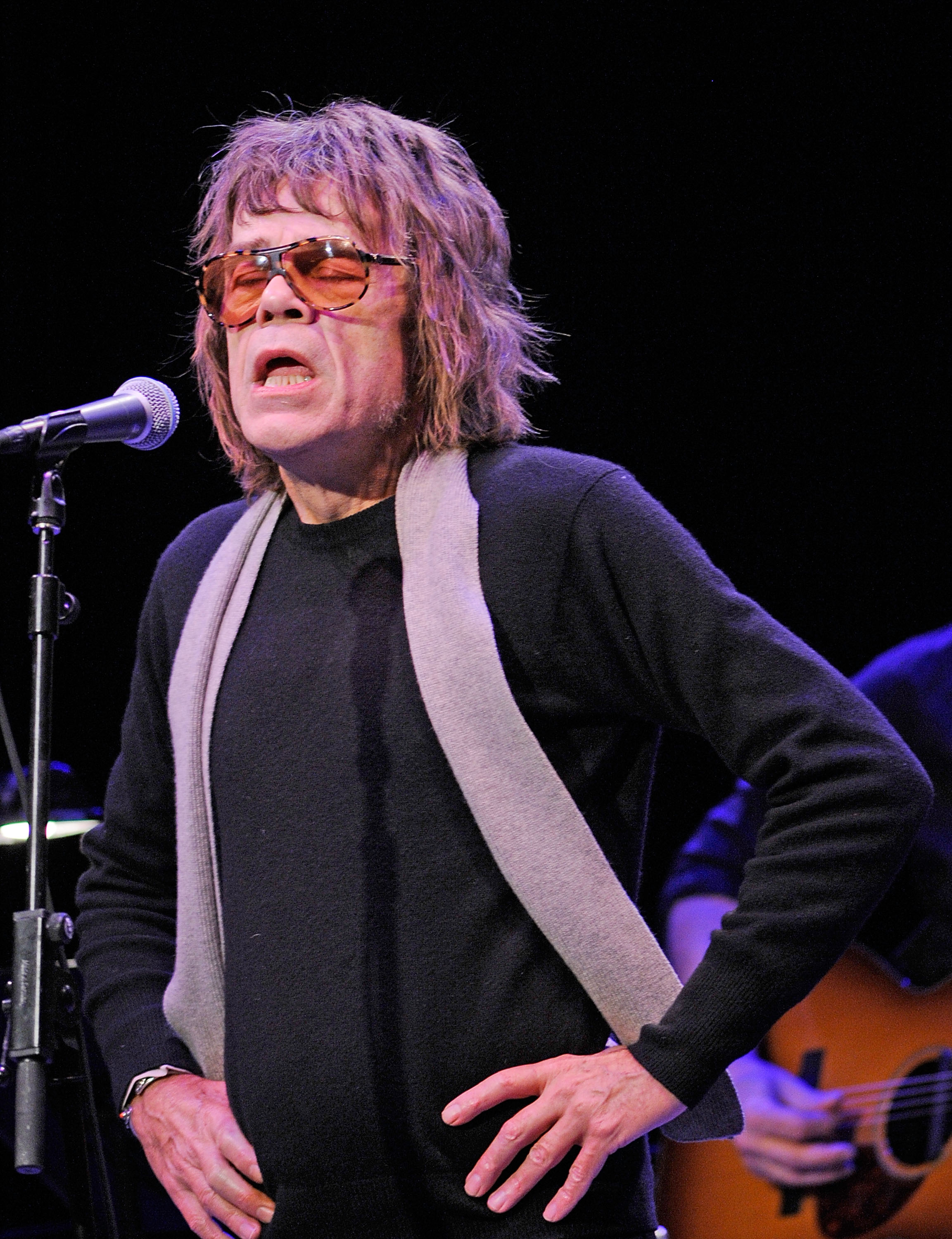 David Johansen dead aged 75: New York Dolls star who became pals with David Bowie dies at his home after...