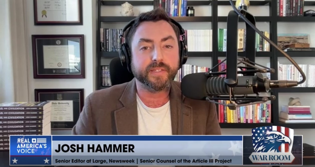 Josh Hammer Perfectly Describes the 'Judicial Insurrectionists' Attempting to Shut Down Trump Admin - These Radical Leftist Judges Filed More Nationwide Injunctions Against Trump than ALL PREVIOUS PRESIDENTS COMBINED! (VIDEO)