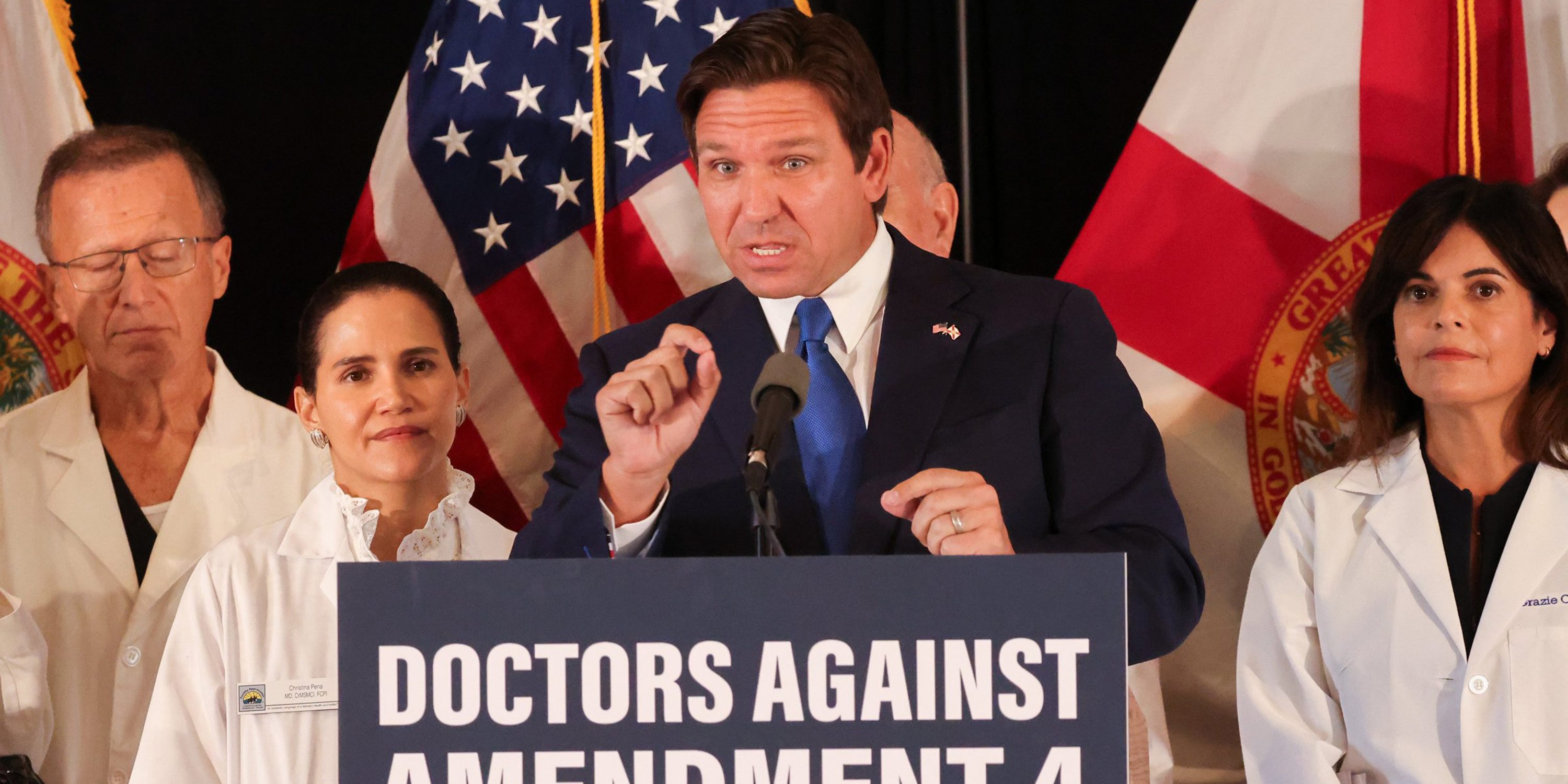 Florida Abortion Amendment Falls Short Following Aggressive Opposition by Ron DeSantis