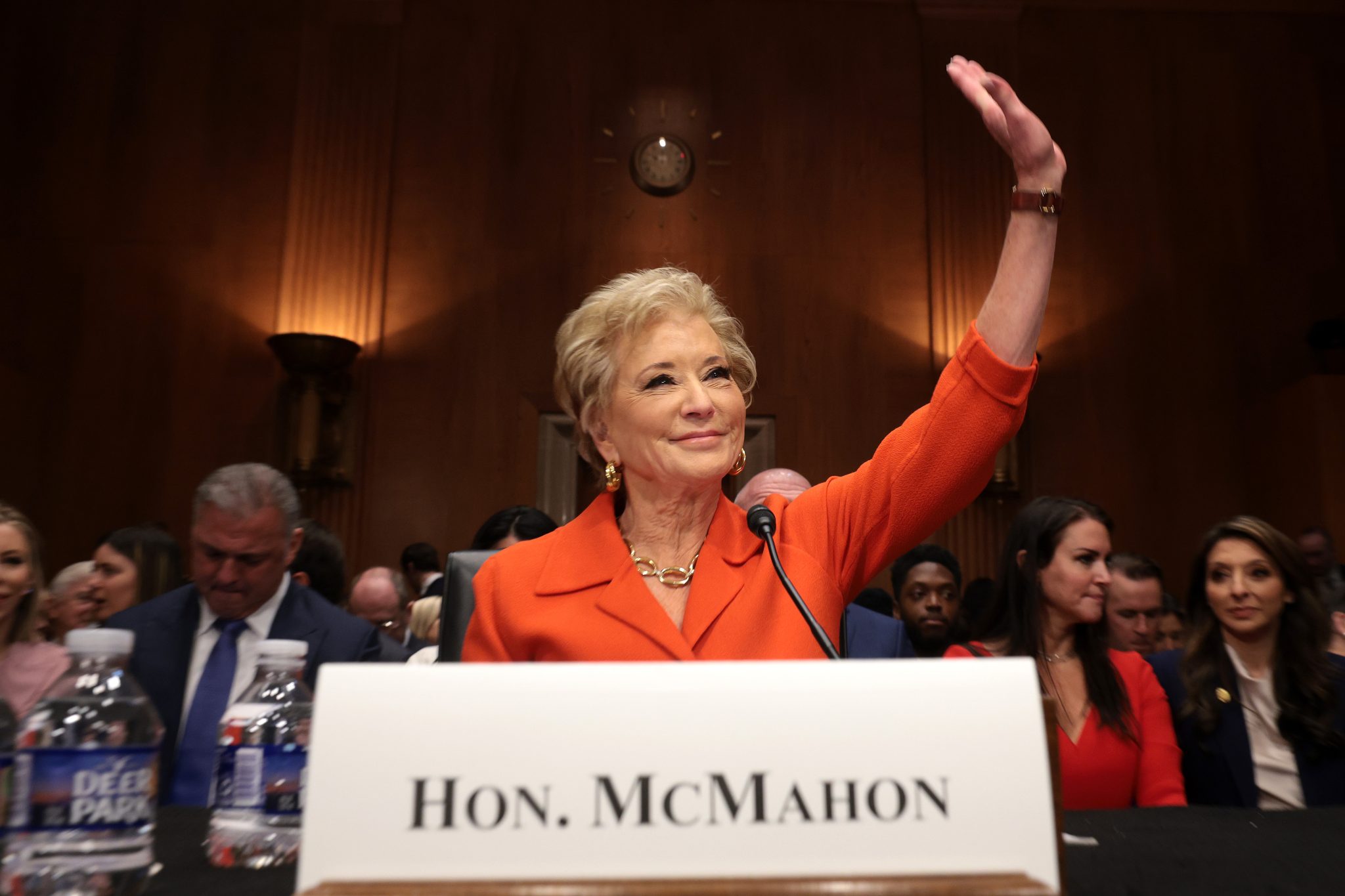 Linda McMahon Takes Aim at Campus Anti-Semitism, DEI During Smooth Confirmation Hearing