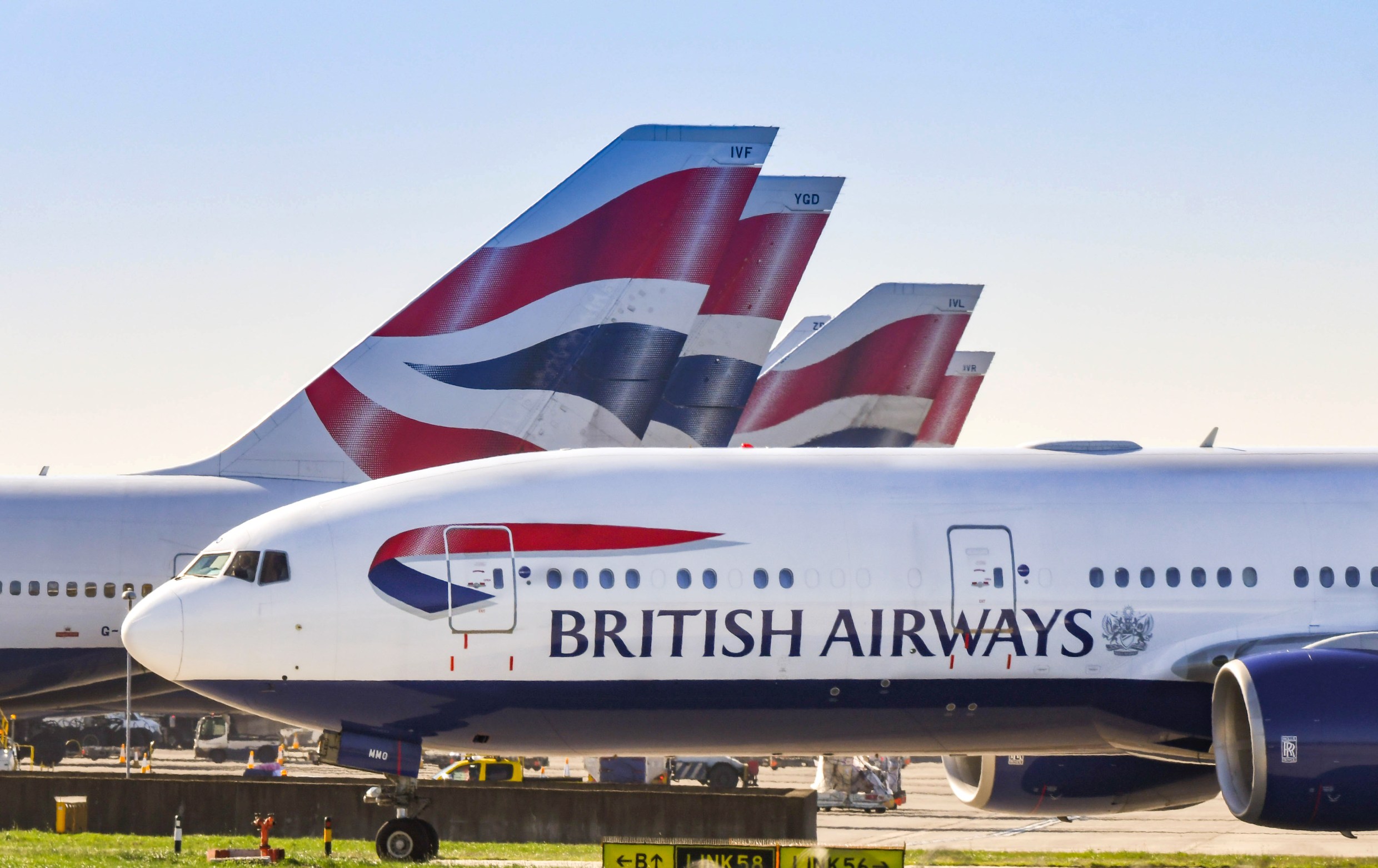 British Airways owner IAG sees profits soar as fuel costs fall and passenger revenue rises...