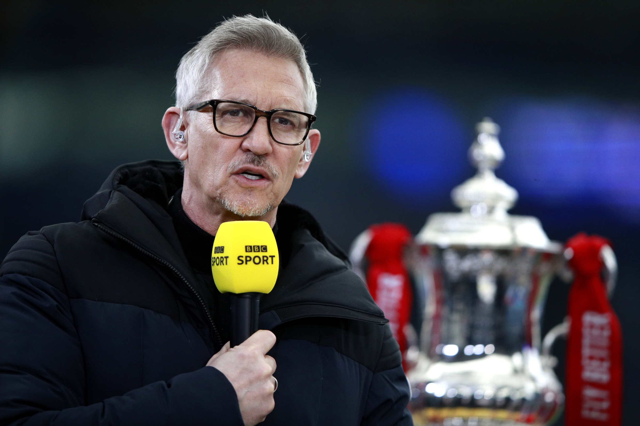 Gary Lineker shrugs off Match of the Day exit with ‘spectacular’ podcast profit as BBC host’s company makes...