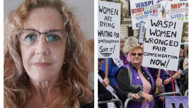 'We're not going away': Waspi women raise over £123k to take Labour to court