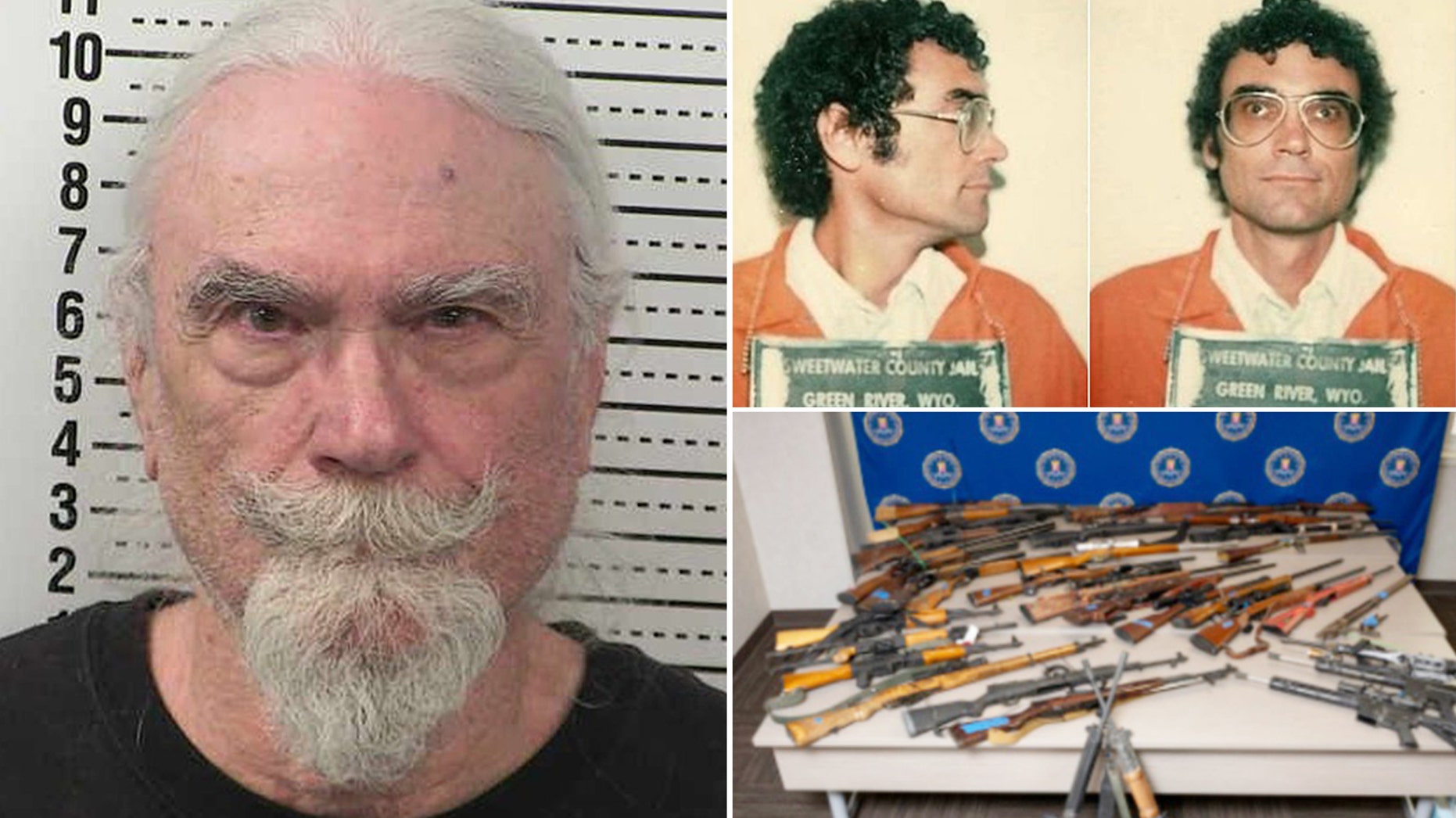 Attempted murder fugitive busted as 40-year scheme posing as dead college mate unravels