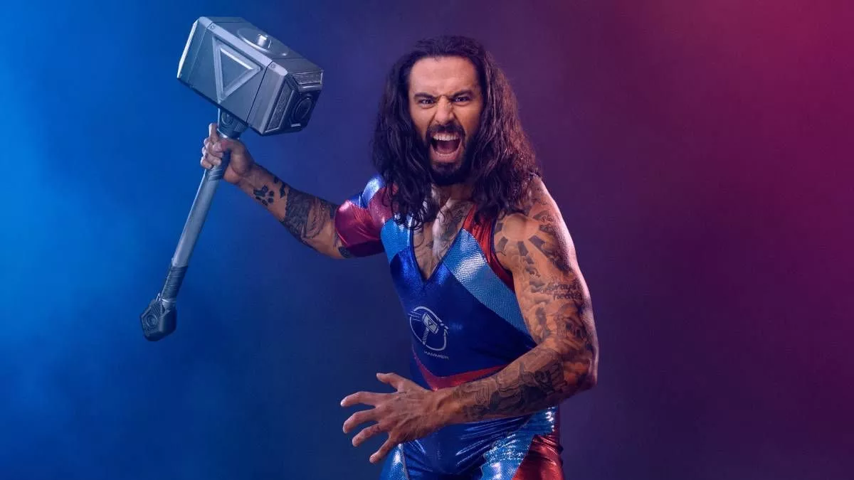 BBC Gladiators fans think new addition Hammer looks like iconic UK TV star