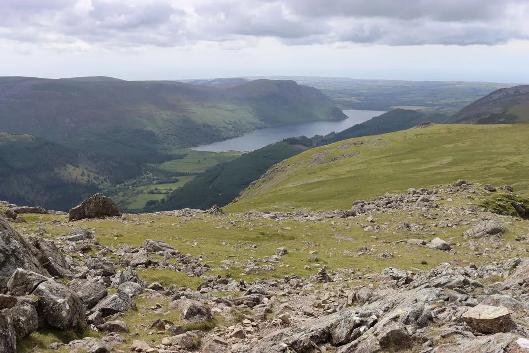 'We spotted dustbin lid buried in hills and couldn't believe what was under it'