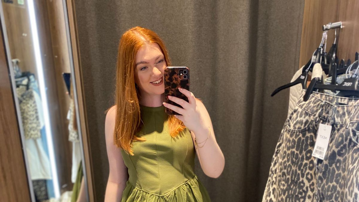 'This spring midi dress is my bargain of the year - and it has pockets'