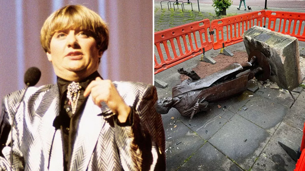 Let's do it - Victoria Wood's repaired statue to be unveiled after car smash