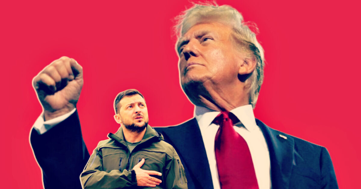 ART OF THE DEAL: Ukraine Reportedly Approves Trump's Mineral Rights Proposal - Zelensky to Fly to US to Sign the Agreement