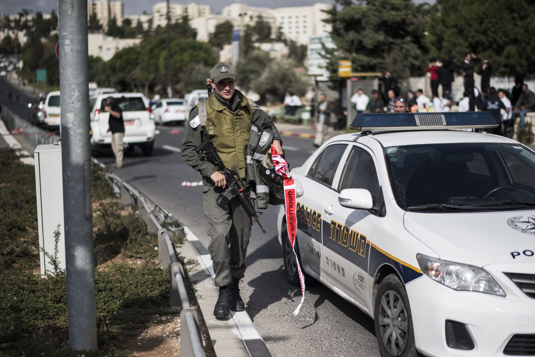 Terror in Central Israel: At Least 14 Wounded in Car-Ramming, Stabbing Attack