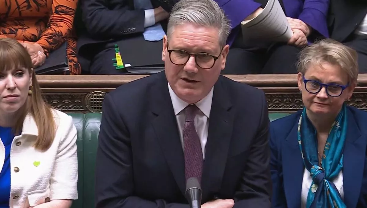 'Keir Starmer doesn't care about Britain or its hard-won freedoms'