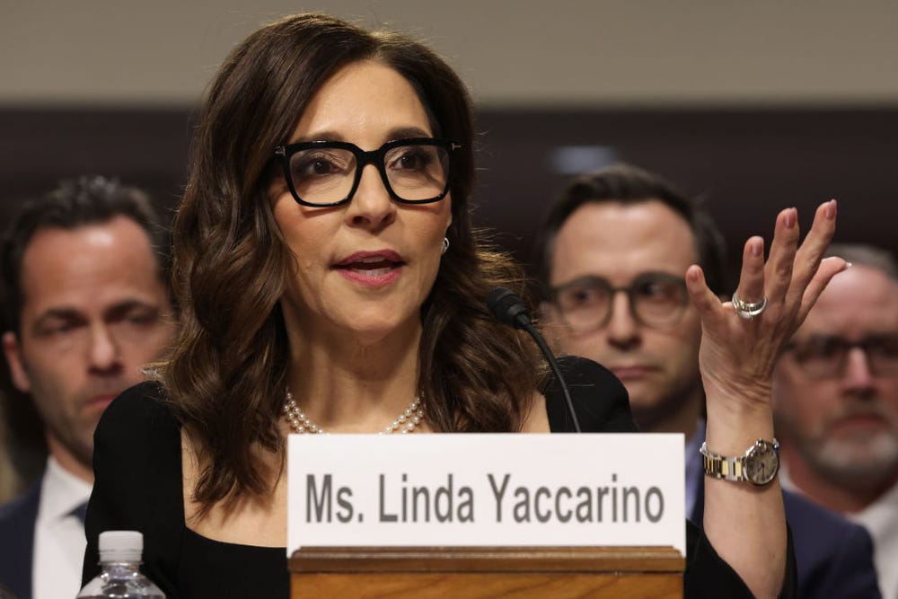 X's Linda Yaccarino should celebrate after that Senate appearance