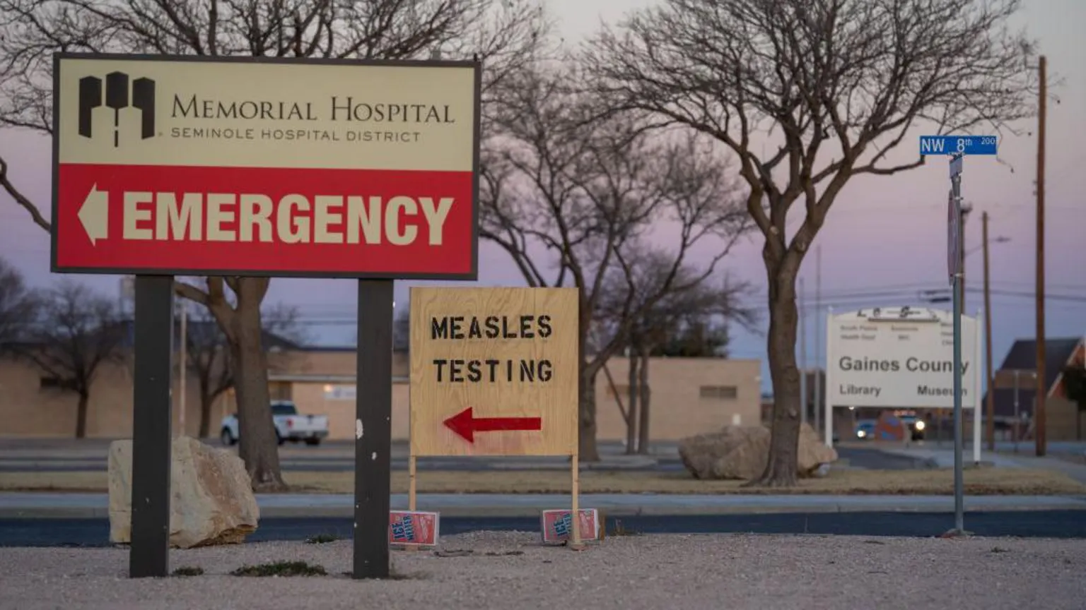 RFK measles response under scrutiny as deadly outbreak frightens Texas parents