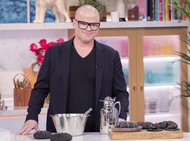 Heston Blumenthal thought 'TV was talking to him' during crushing health struggle