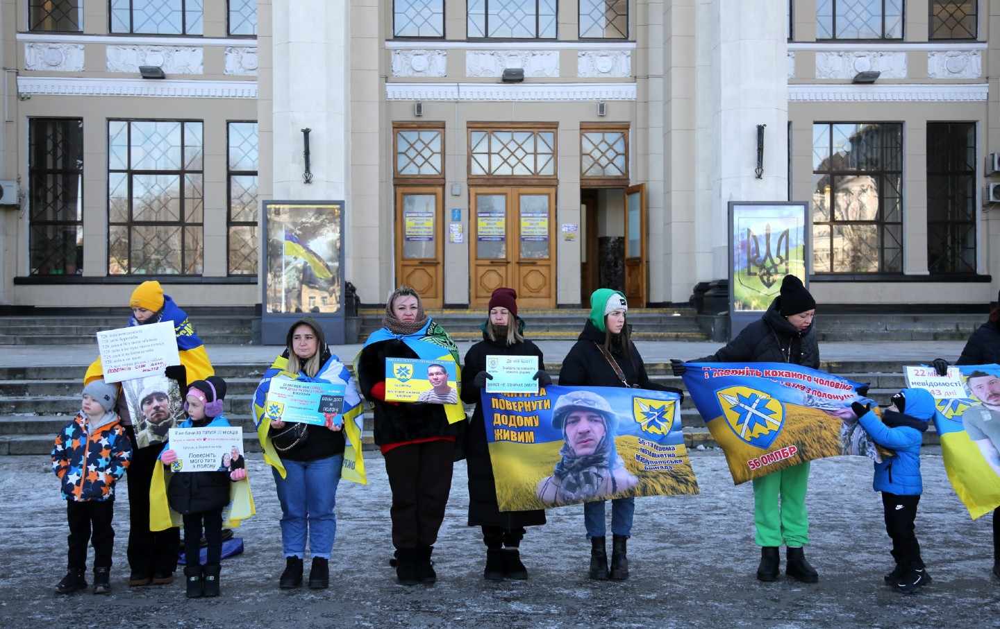 A New International Campaign Rises in Ukraine