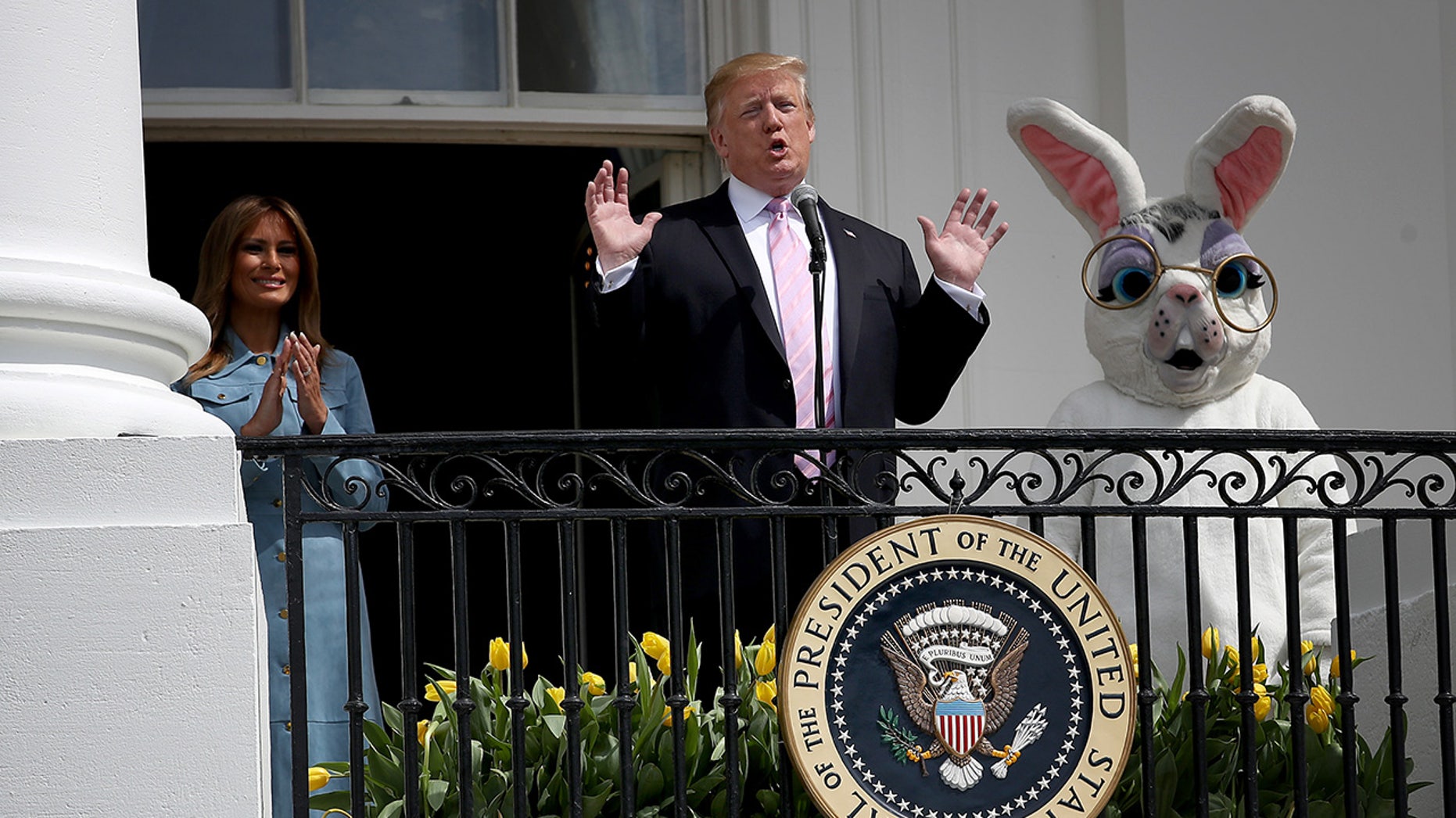 Melania Trump announces return of White House Easter Egg Roll