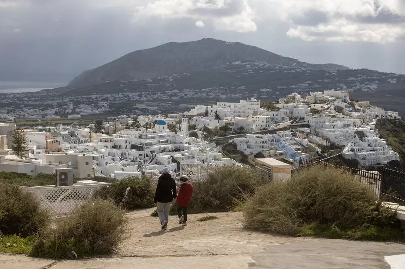 Santorini has biggest earthquake yet as staff ready for potential evacuation