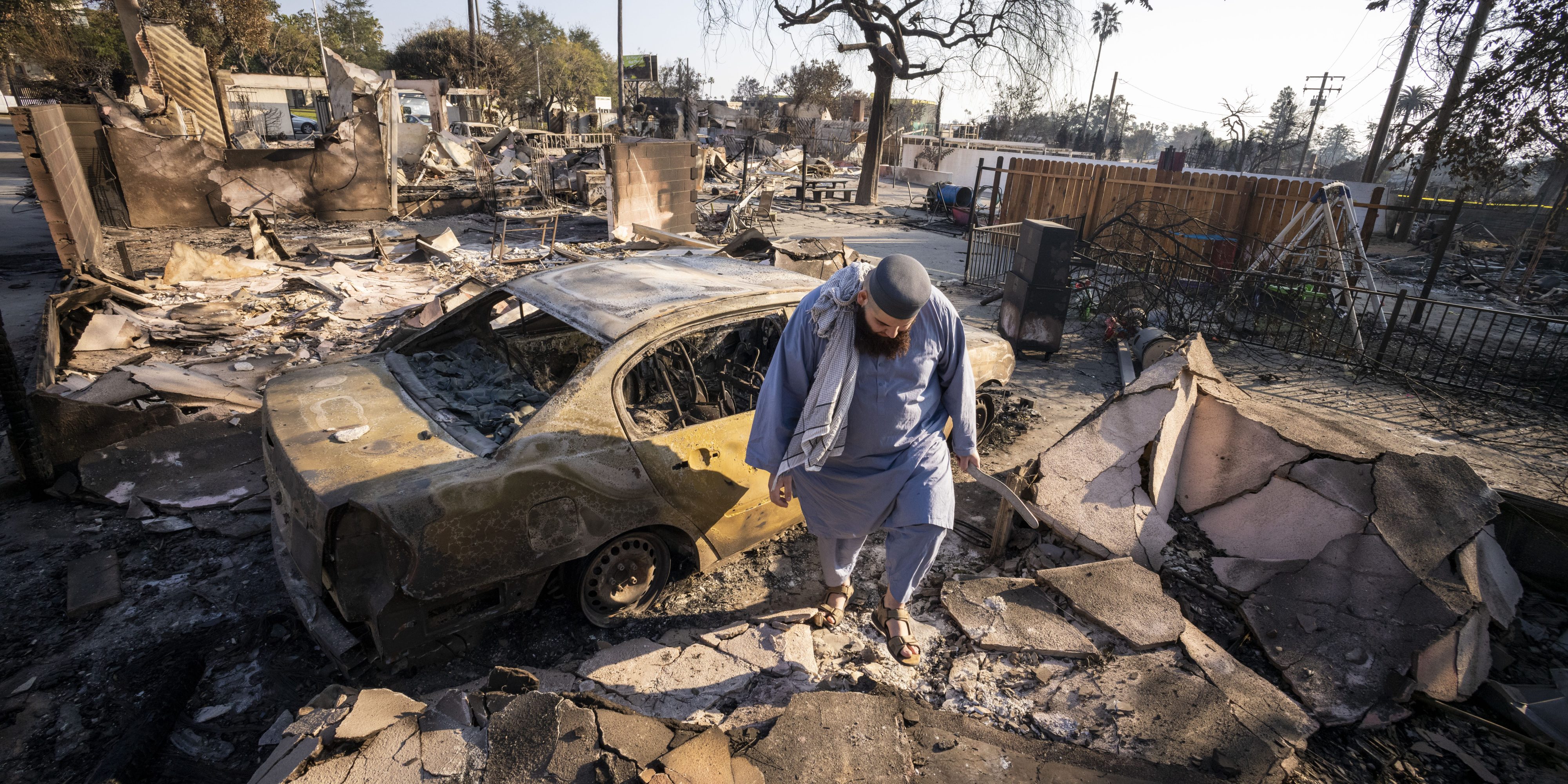 Disasters Like the LA Fires Always Hit the Poor the Hardest. Trump Wants to Make It Worse.