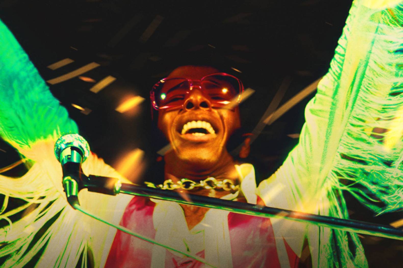 'Sly Lives!' Doc: Andre 3000 Talks Sly Stone's 'Stankonia' Influence