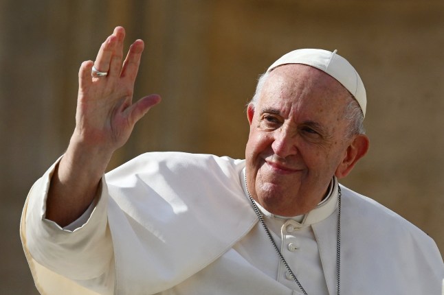 Pope Francis resting after 'sudden worsening' in recovery from double pneumonia