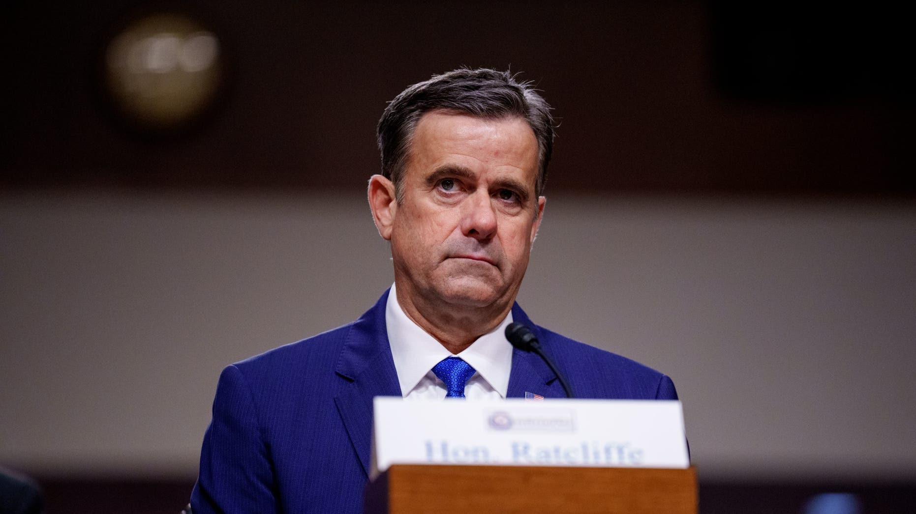 Ratcliffe shrugs off concerns about potential threat of fired agents armed with CIA's secrets