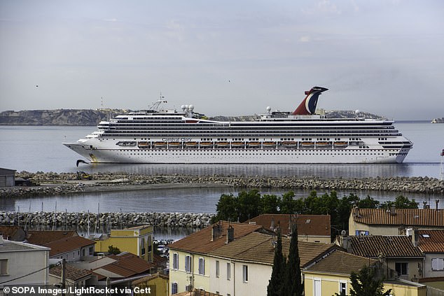 Cruise lines' stocks tank after CDC warned against cruises