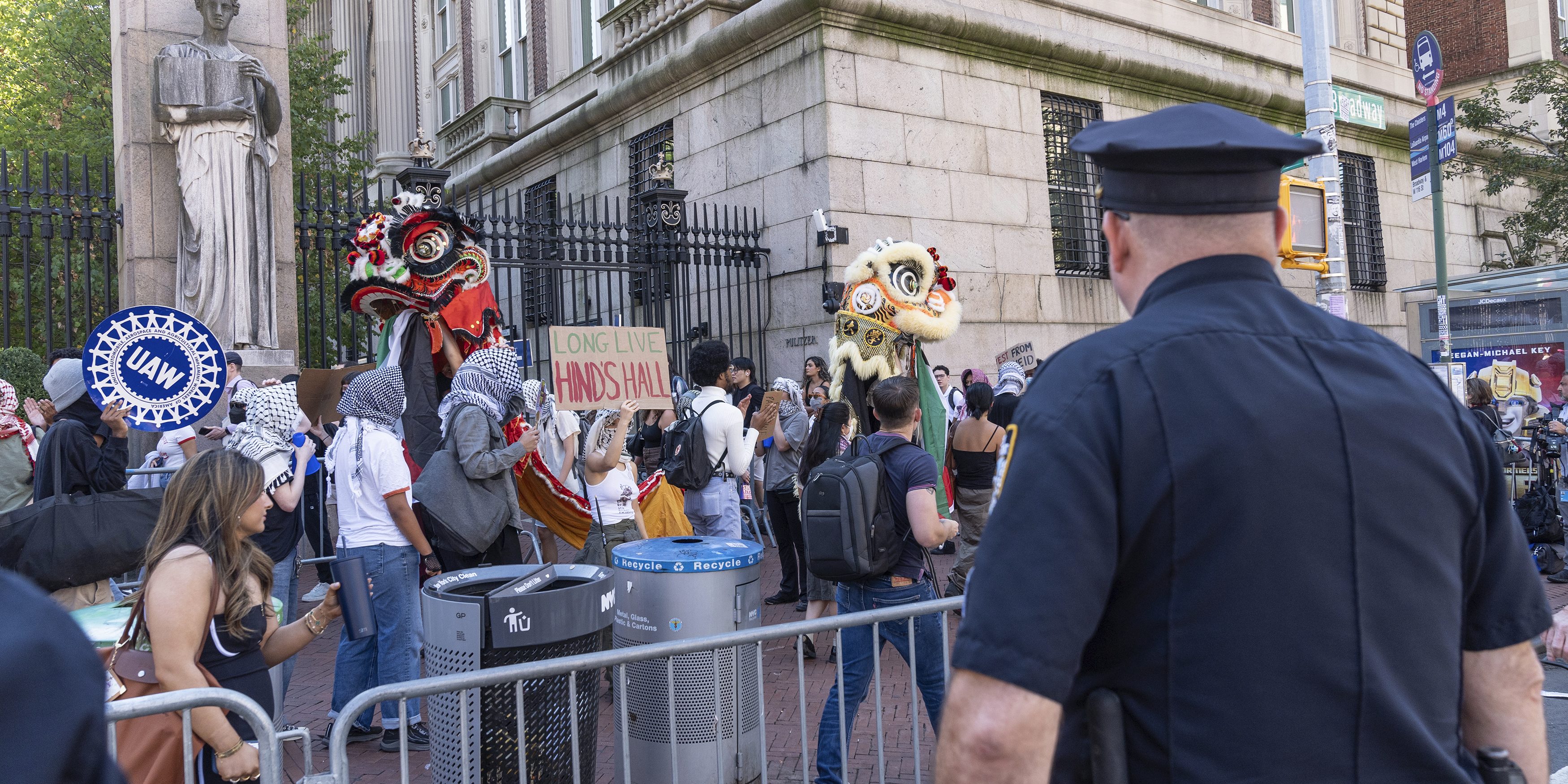 Columbia Law School Told Professors to Call Campus Police on Student Protesters