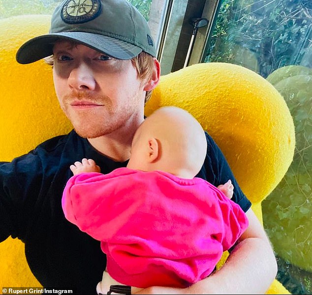 Rupert Grint shares his experience of becoming a father